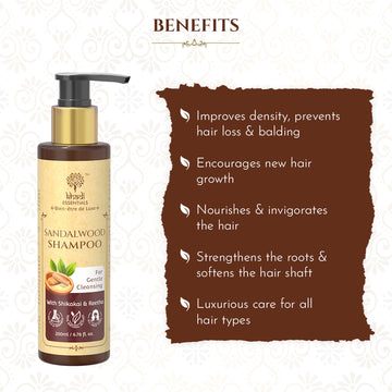 Sandalwood Hair Shampoo